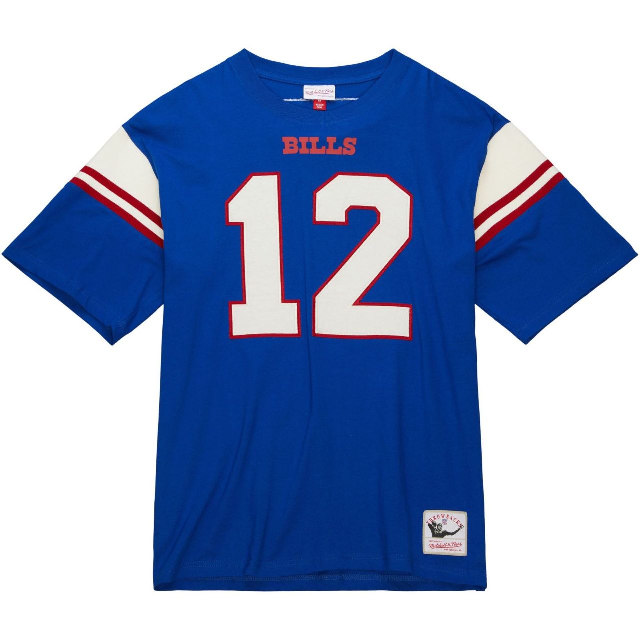 Mitchell & Ness Premium Shirt - Buffalo Bills Jim Kelly von Mitchell & Ness