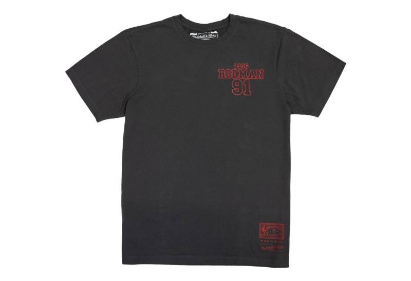 Mitchell & Ness Print-Shirt BACKPRINT Dennis Rodman von Mitchell & Ness
