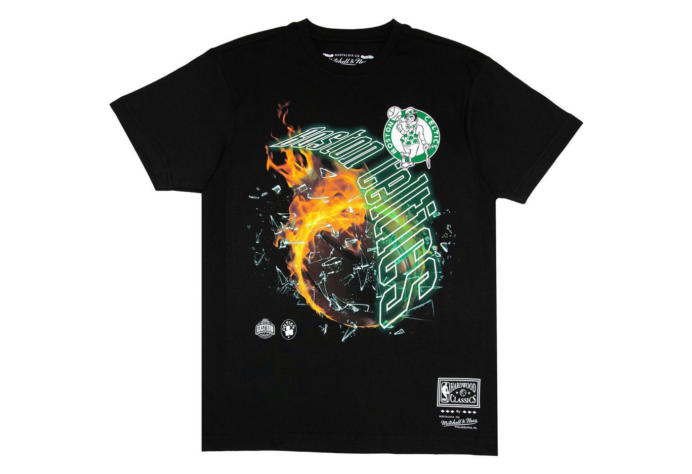 Mitchell & Ness Print-Shirt BLAZE Boston Celtics von Mitchell & Ness