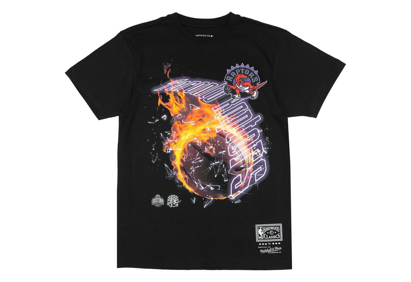 Mitchell & Ness Print-Shirt BLAZE Toronto Raptors von Mitchell & Ness