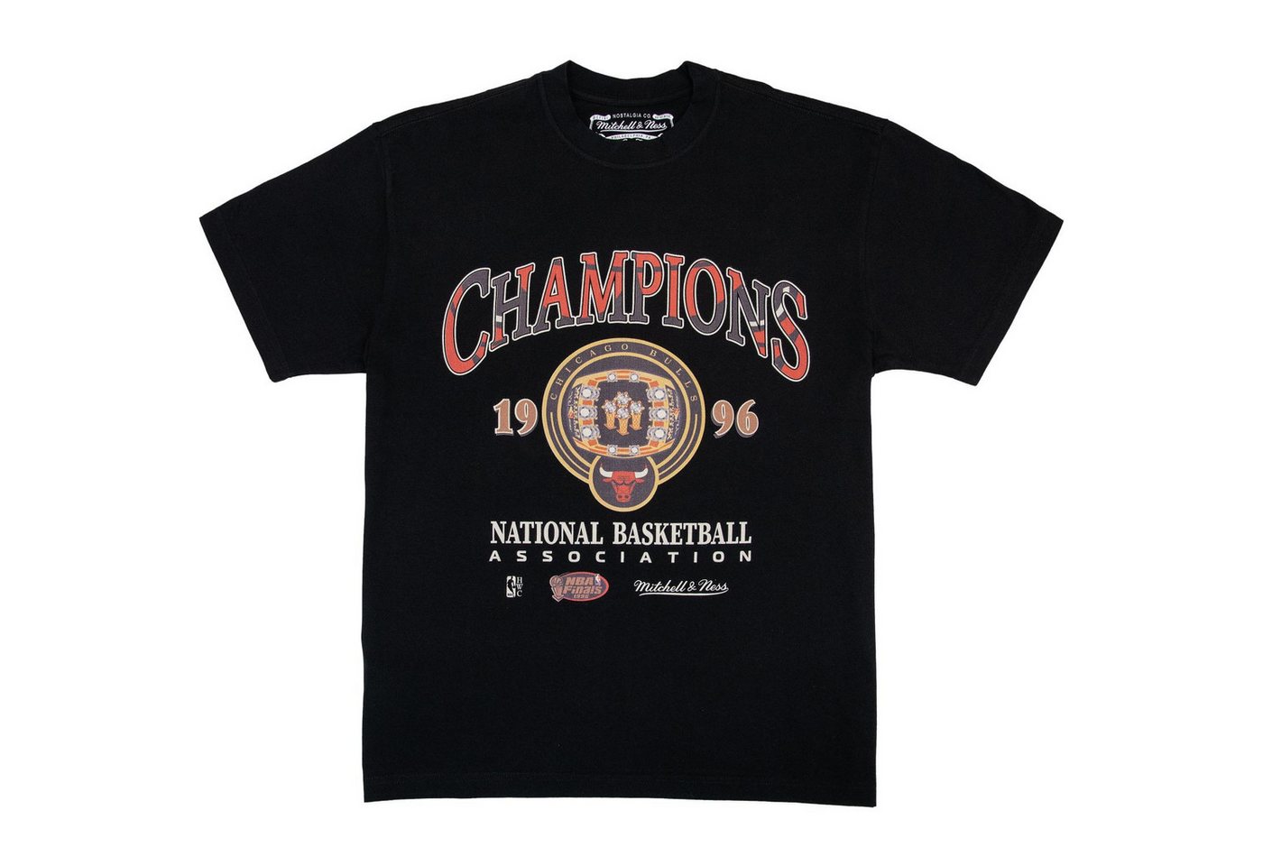 Mitchell & Ness Print-Shirt CHAMPIONSHIP RING Chicago Bulls von Mitchell & Ness