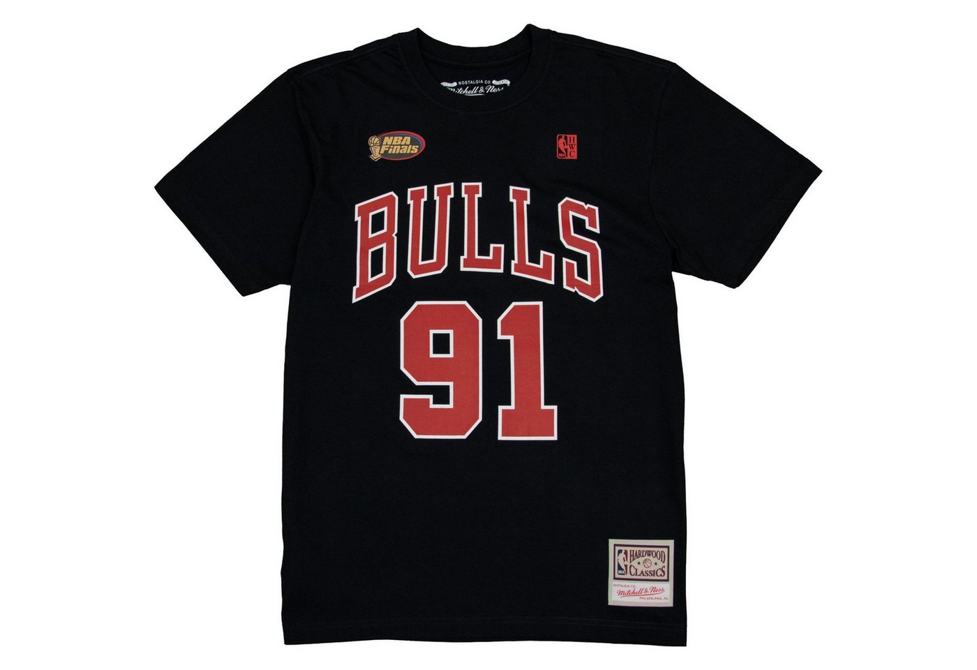 Mitchell & Ness Print-Shirt Chicago Bulls Dennis Rodman von Mitchell & Ness