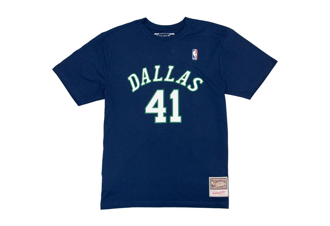 Mitchell & Ness Print-Shirt Dallas Mavericks Dirk Nowitzki von Mitchell & Ness