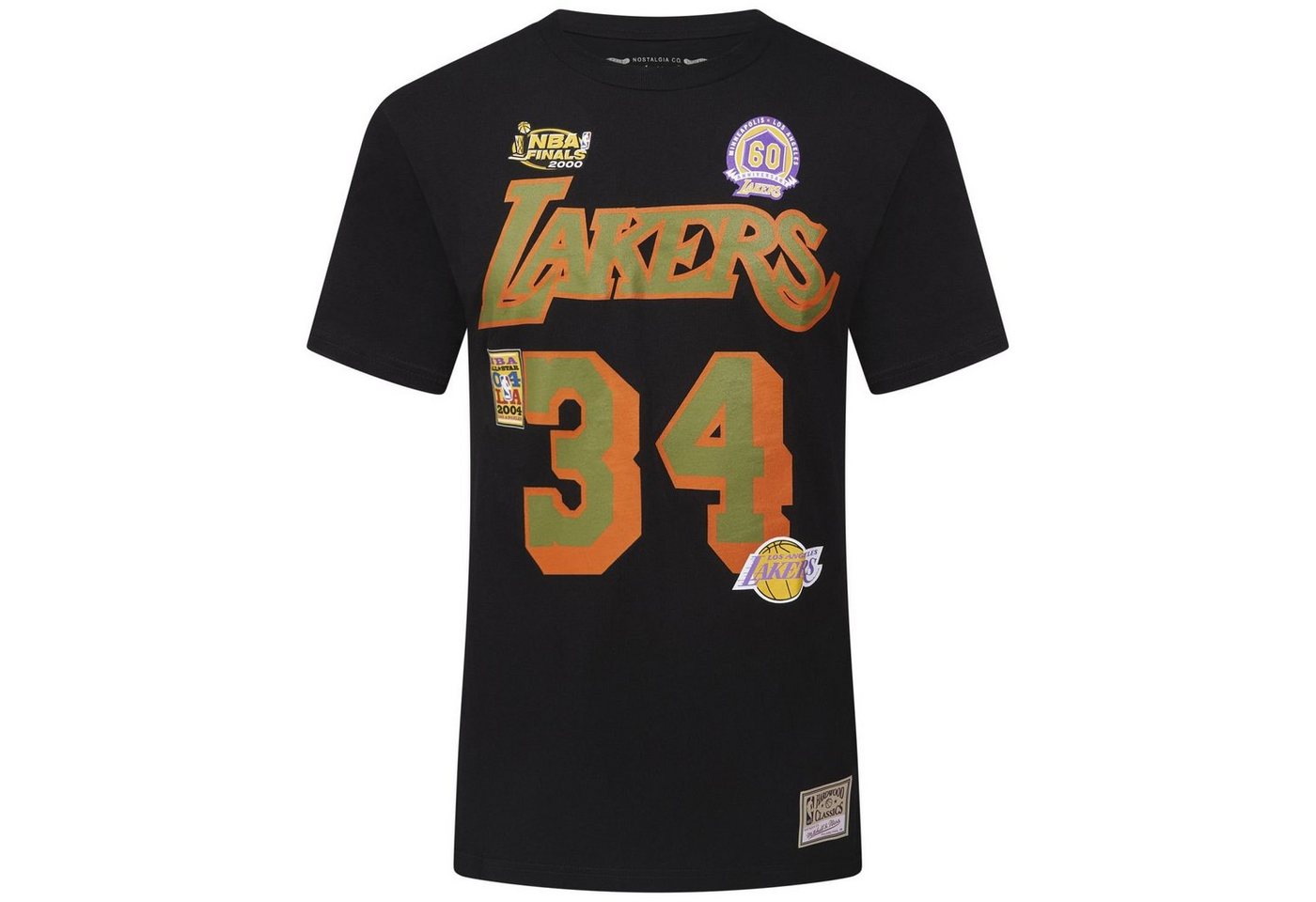 Mitchell & Ness Print-Shirt FLIGHT Los Angeles Lakers Shaquille O’Neal von Mitchell & Ness