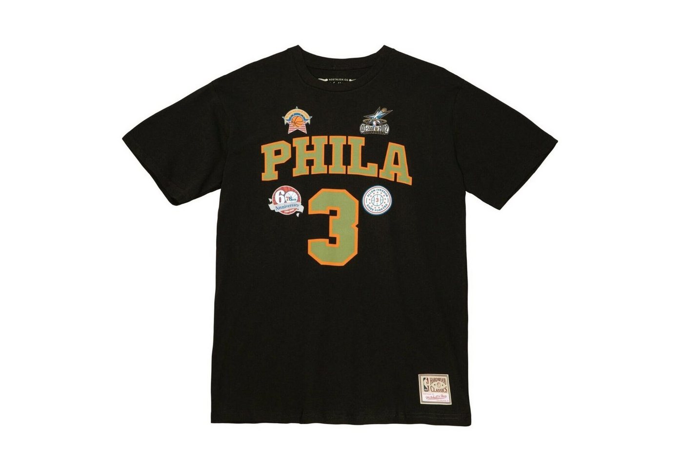 Mitchell & Ness Print-Shirt FLIGHT Philadelphia 76ers Allen Iverson von Mitchell & Ness