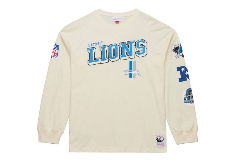 Mitchell & Ness Print-Shirt NFL Detroit Lions von Mitchell & Ness