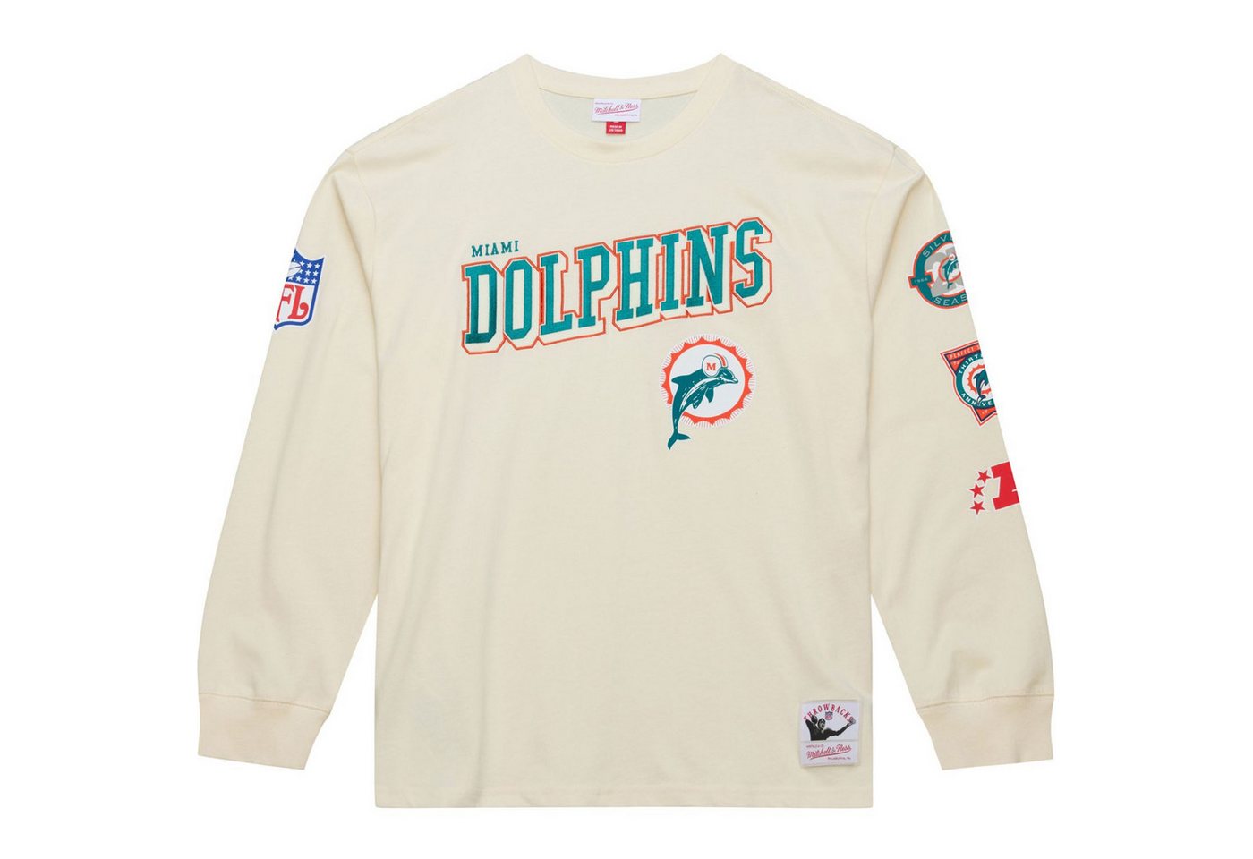 Mitchell & Ness Print-Shirt NFL Miami Dolphins von Mitchell & Ness