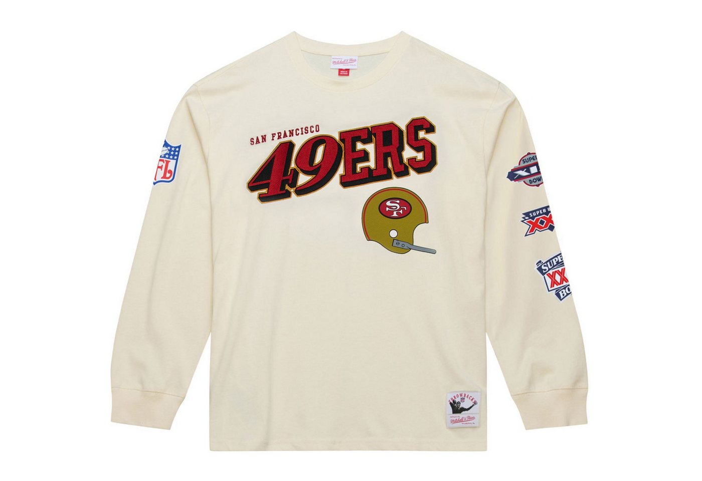Mitchell & Ness Print-Shirt NFL San Francisco 49ers von Mitchell & Ness