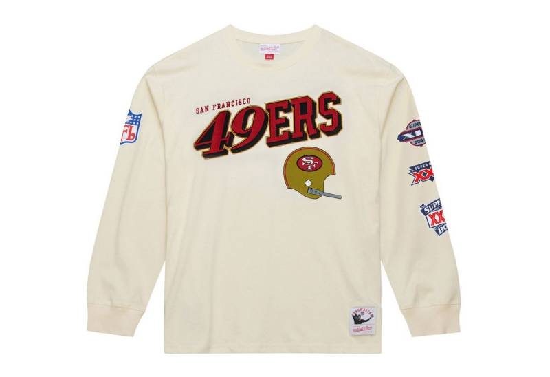 Mitchell & Ness Print-Shirt NFL San Francisco 49ers von Mitchell & Ness