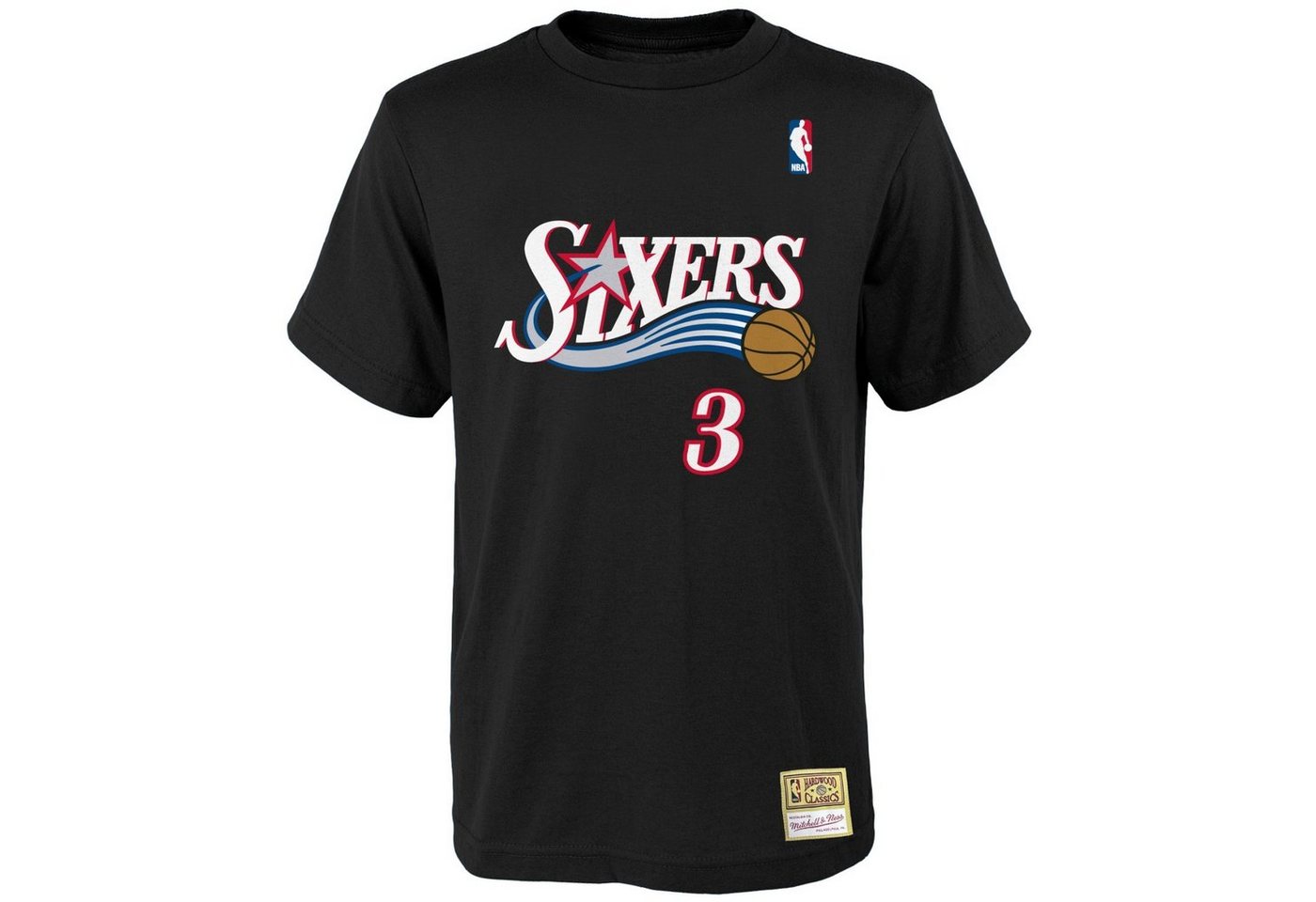 Mitchell & Ness Print-Shirt Philadelphia 76ers Allen Iverson von Mitchell & Ness