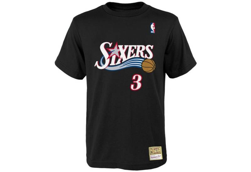 Mitchell & Ness Print-Shirt Philadelphia 76ers Allen Iverson Mitchell & Ness Print-Shirt Philadelphia 76ers Allen Iverson von Mitchell & Ness
