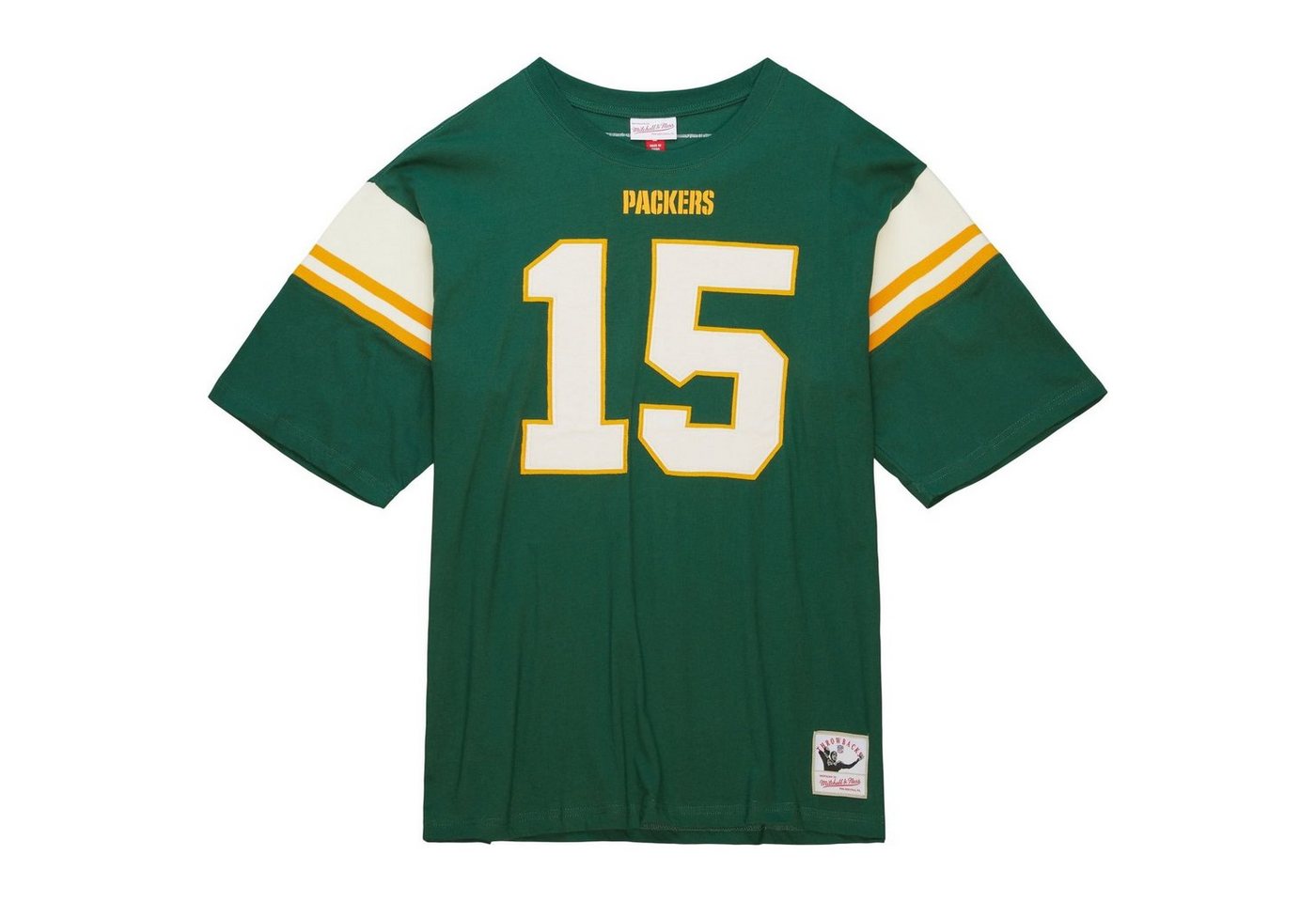 Mitchell & Ness Print-Shirt Premium Green Bay Packers Bart Starr von Mitchell & Ness