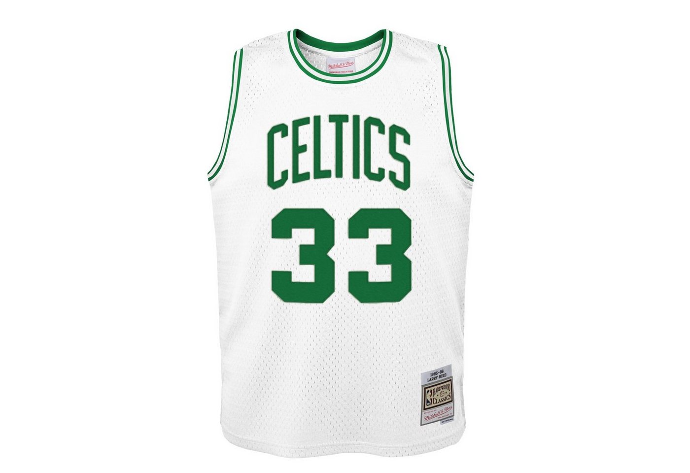 Mitchell & Ness Print-Shirt Swingman Jersey Boston Celtics 8586 Larry Bird von Mitchell & Ness