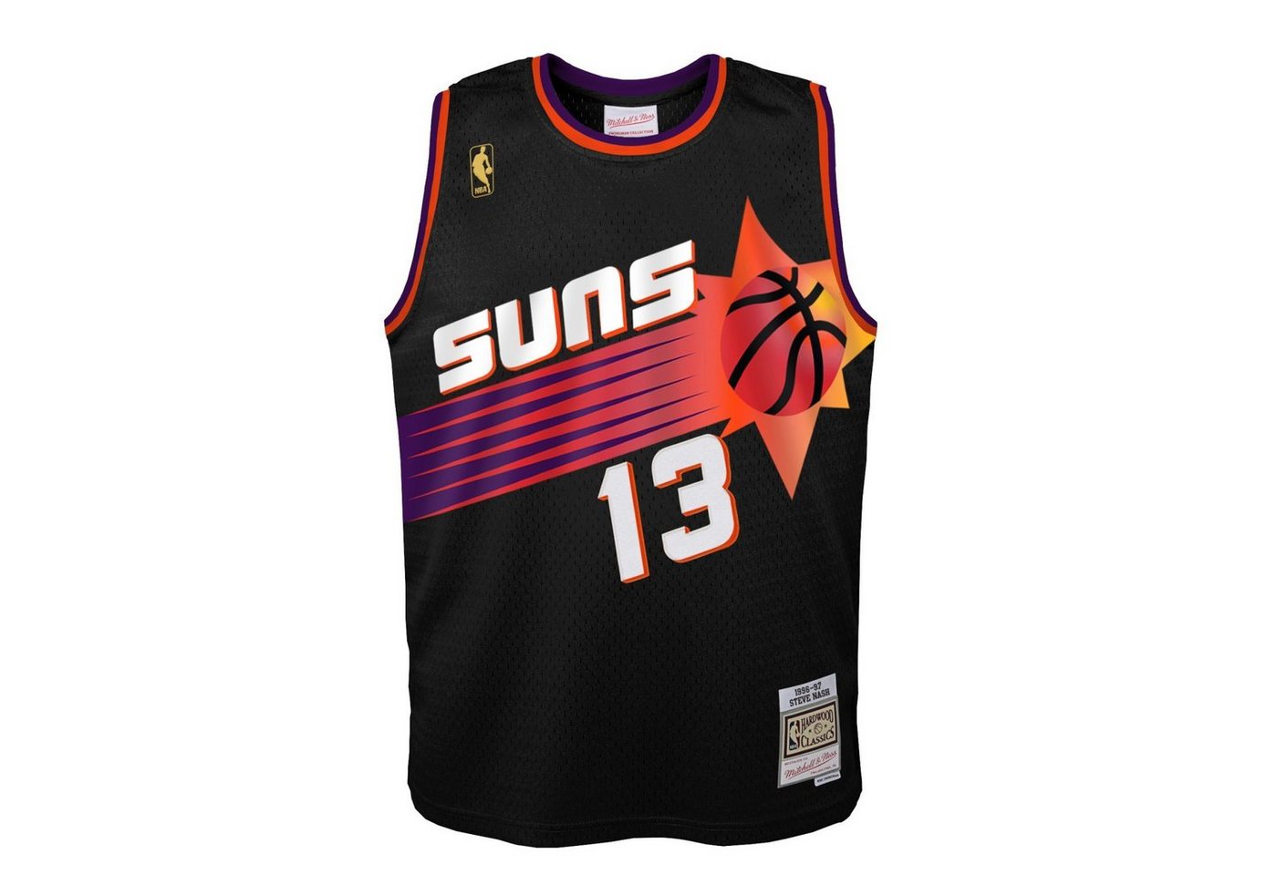 Mitchell & Ness Print-Shirt Swingman Jersey Phoenix Suns 1996 Steve Nash von Mitchell & Ness