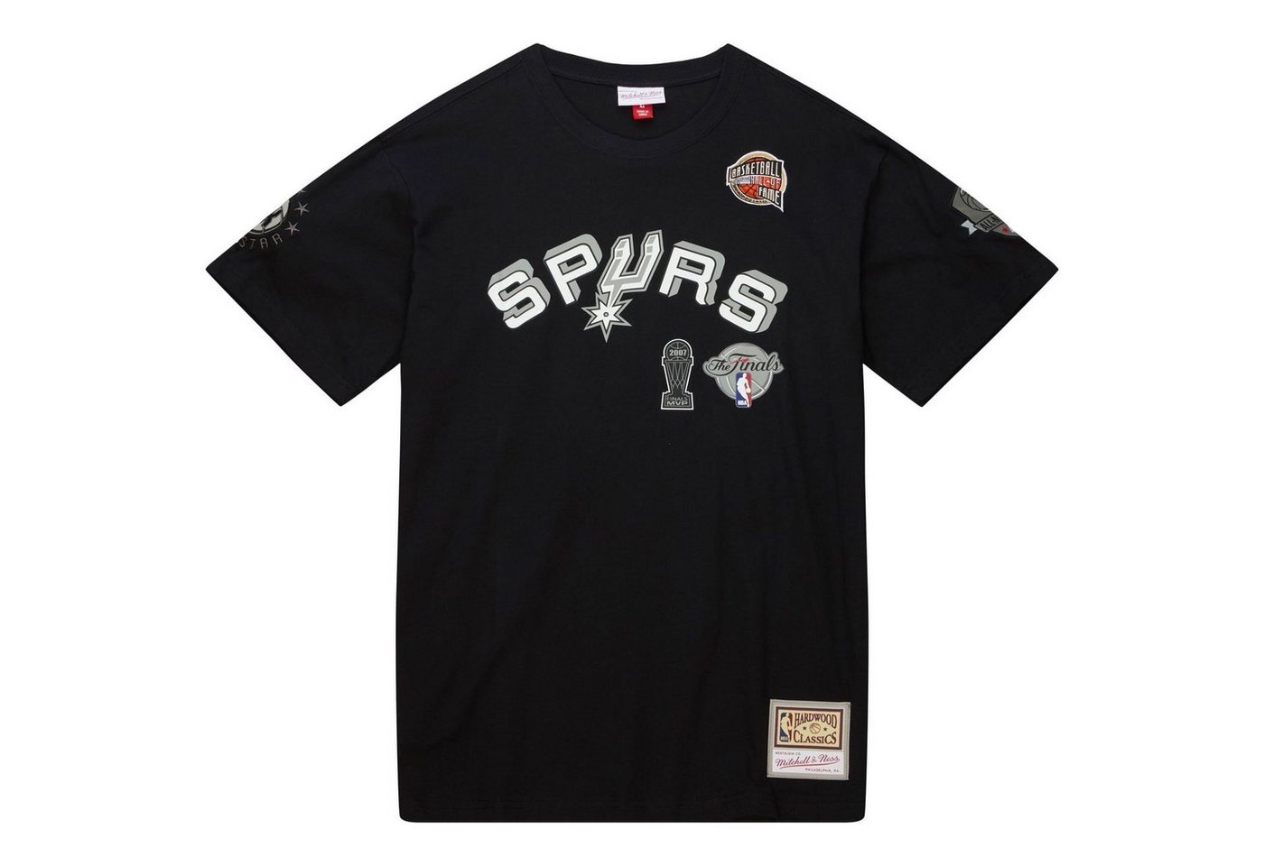 Mitchell & Ness Print-Shirt Tony Parker San Antonio Spurs HALL OF FAME von Mitchell & Ness