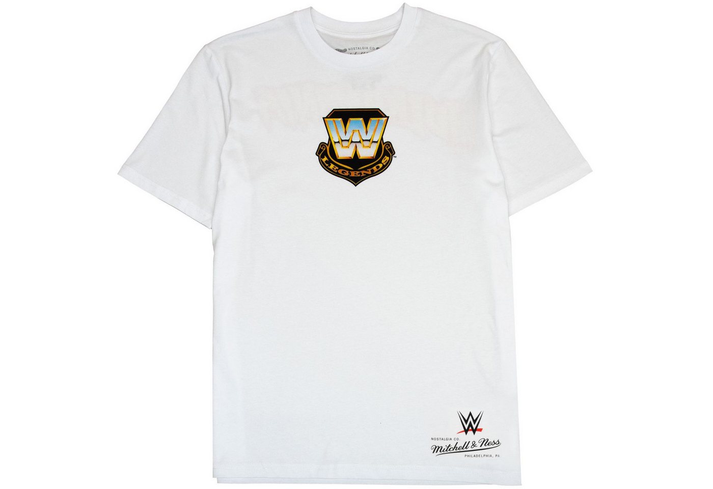 Mitchell & Ness Print-Shirt WWE LEGENDS Hulk Hogan Hulkamania von Mitchell & Ness