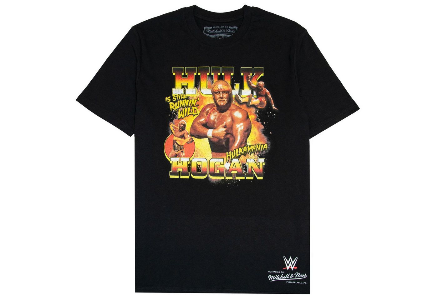 Mitchell & Ness Print-Shirt WWE LEGENDS Hulk Hogan von Mitchell & Ness
