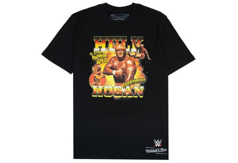 Mitchell & Ness Print-Shirt WWE LEGENDS Hulk Hogan Mitchell & Ness Print-Shirt WWE LEGENDS Hulk Hogan von Mitchell & Ness