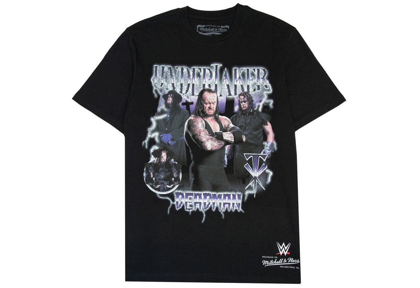 Mitchell & Ness Print-Shirt WWE LEGENDS The Undertaker von Mitchell & Ness
