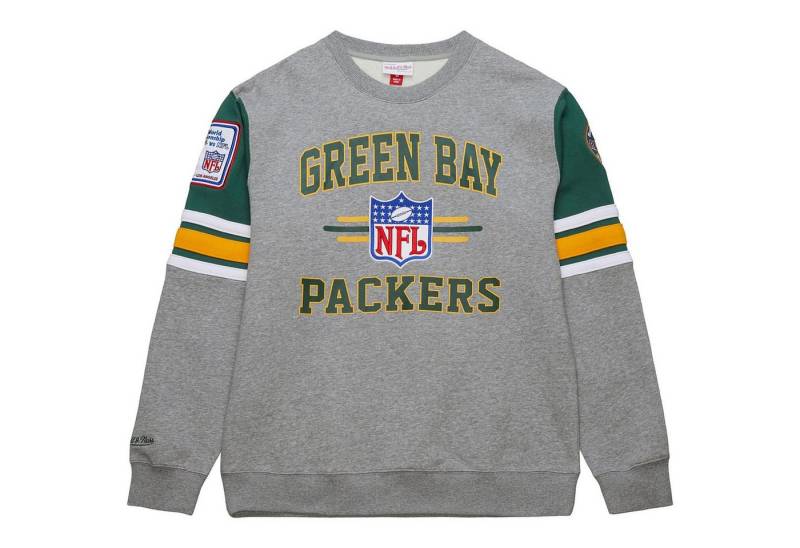 Mitchell & Ness Rundhalspullover 4.0 Green Bay Packers von Mitchell & Ness