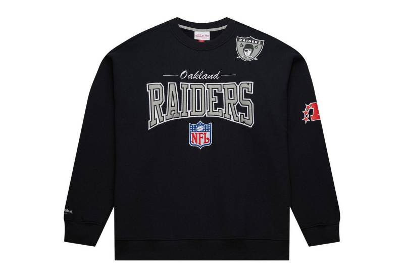 Mitchell & Ness Rundhalspullover BACKPRINT Oakland Raiders von Mitchell & Ness