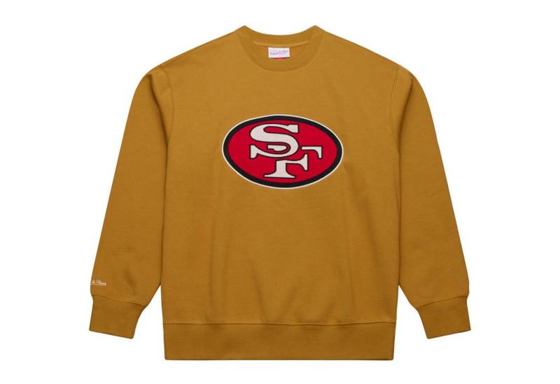 Mitchell & Ness Rundhalspullover DUSTED San Francisco 49ers von Mitchell & Ness