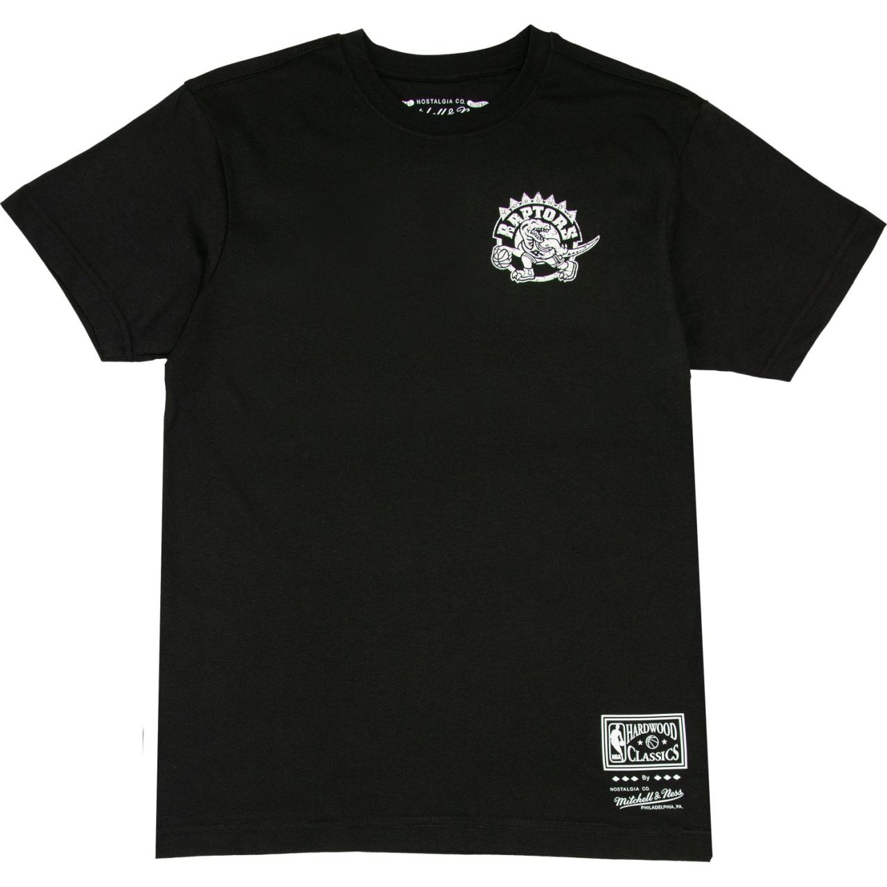 Mitchell & Ness Shirt - BACKPRINT Toronto Raptors von Mitchell & Ness