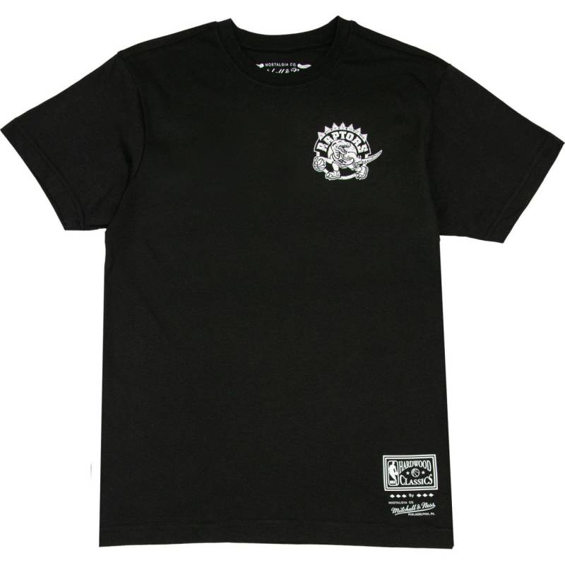 Mitchell & Ness Shirt - BACKPRINT Toronto Raptors von Mitchell & Ness