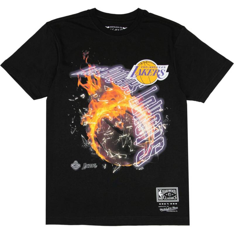 Mitchell & Ness Shirt - BLAZE Los Angeles Lakers von Mitchell & Ness