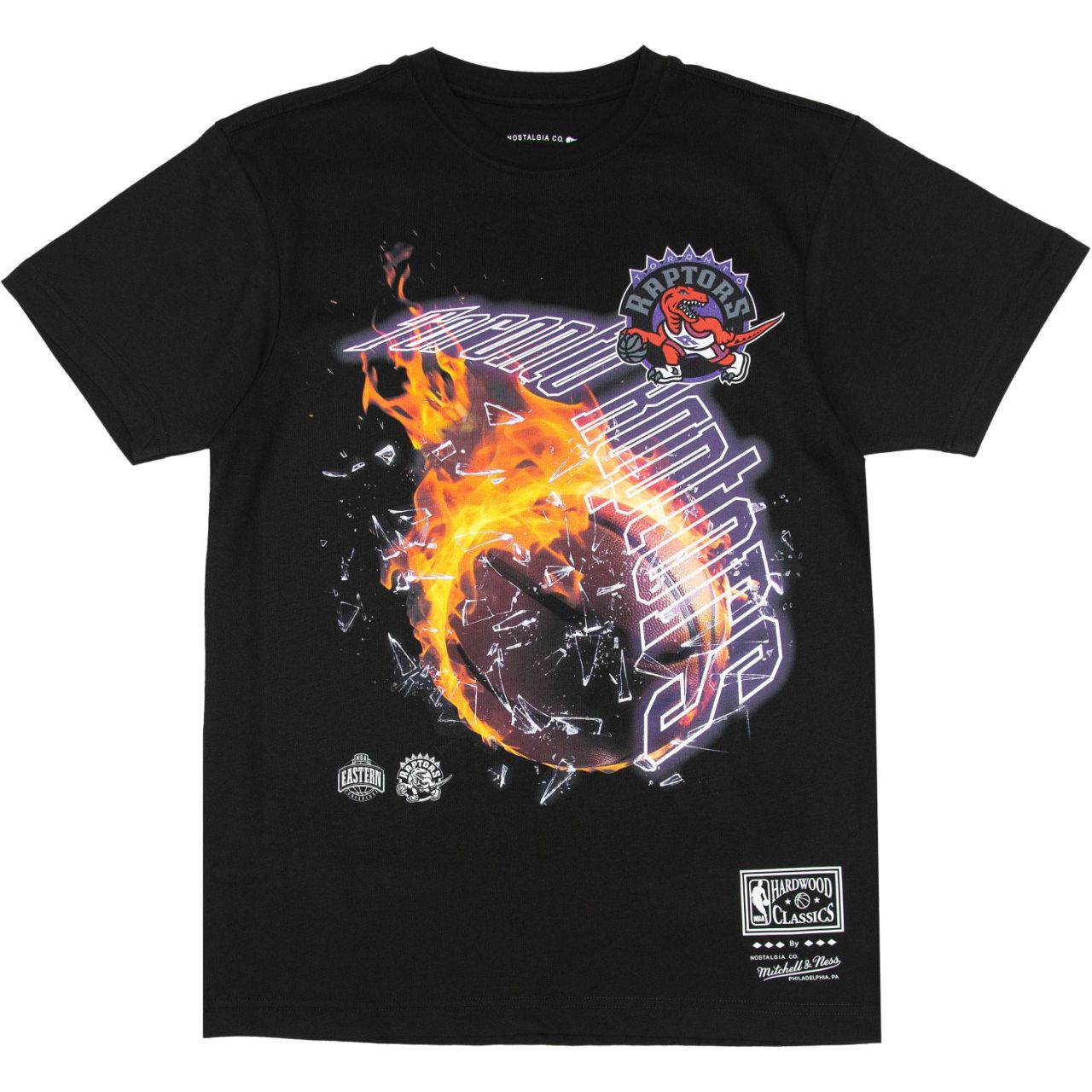 Mitchell & Ness Shirt - BLAZE Toronto Raptors von Mitchell & Ness