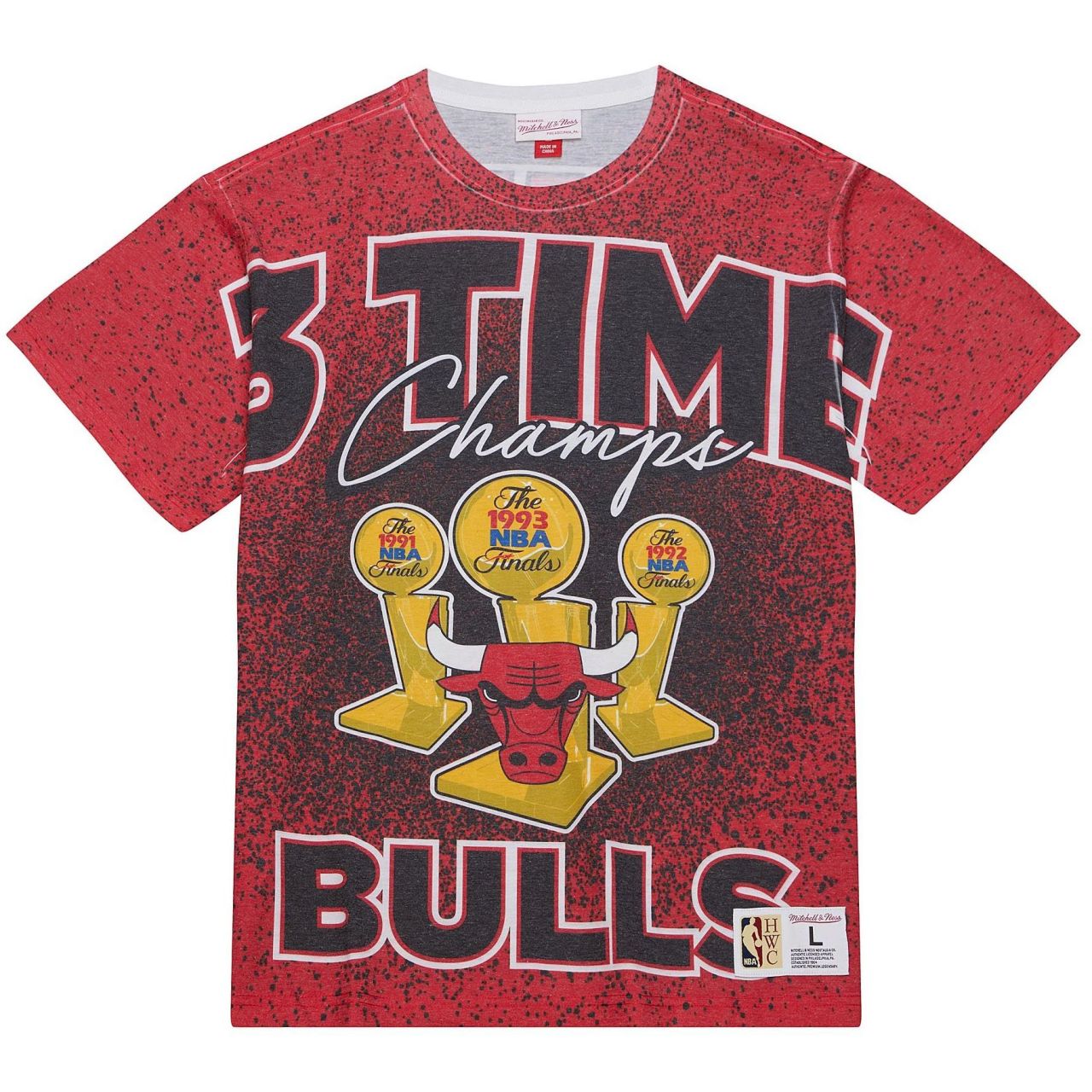 Mitchell & Ness Shirt - CHAMP CITY Chicago Bulls von Mitchell & Ness