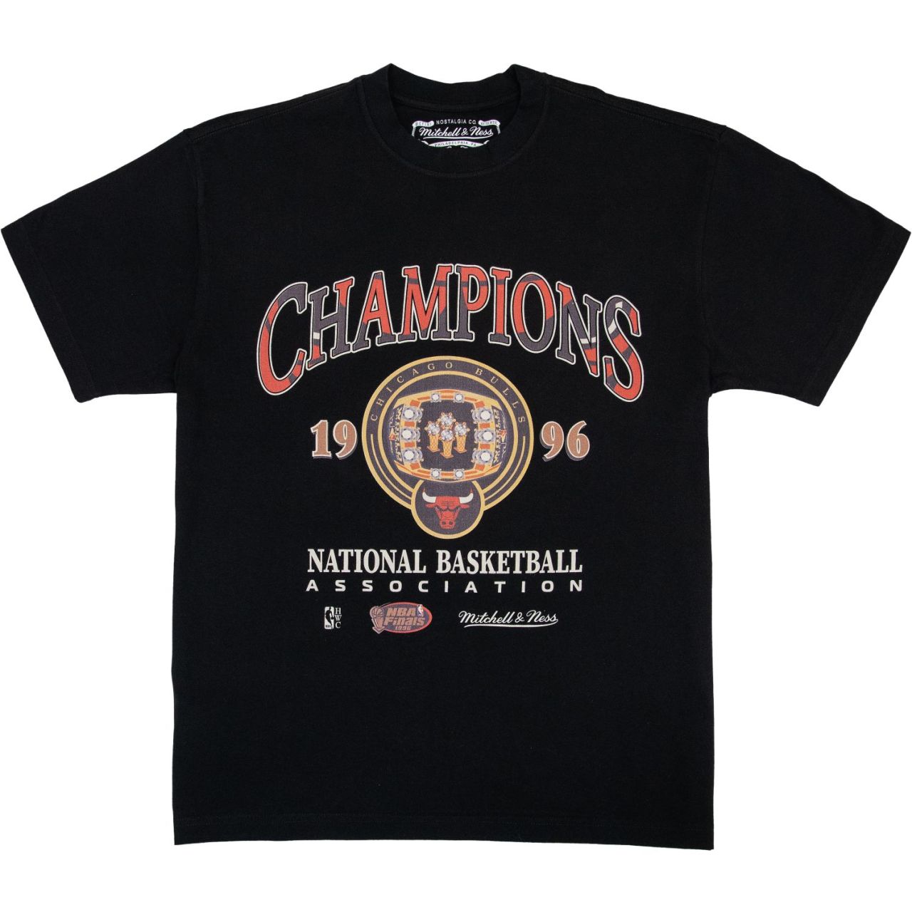 Mitchell & Ness Shirt - CHAMPIONSHIP RING Chicago Bulls von Mitchell & Ness