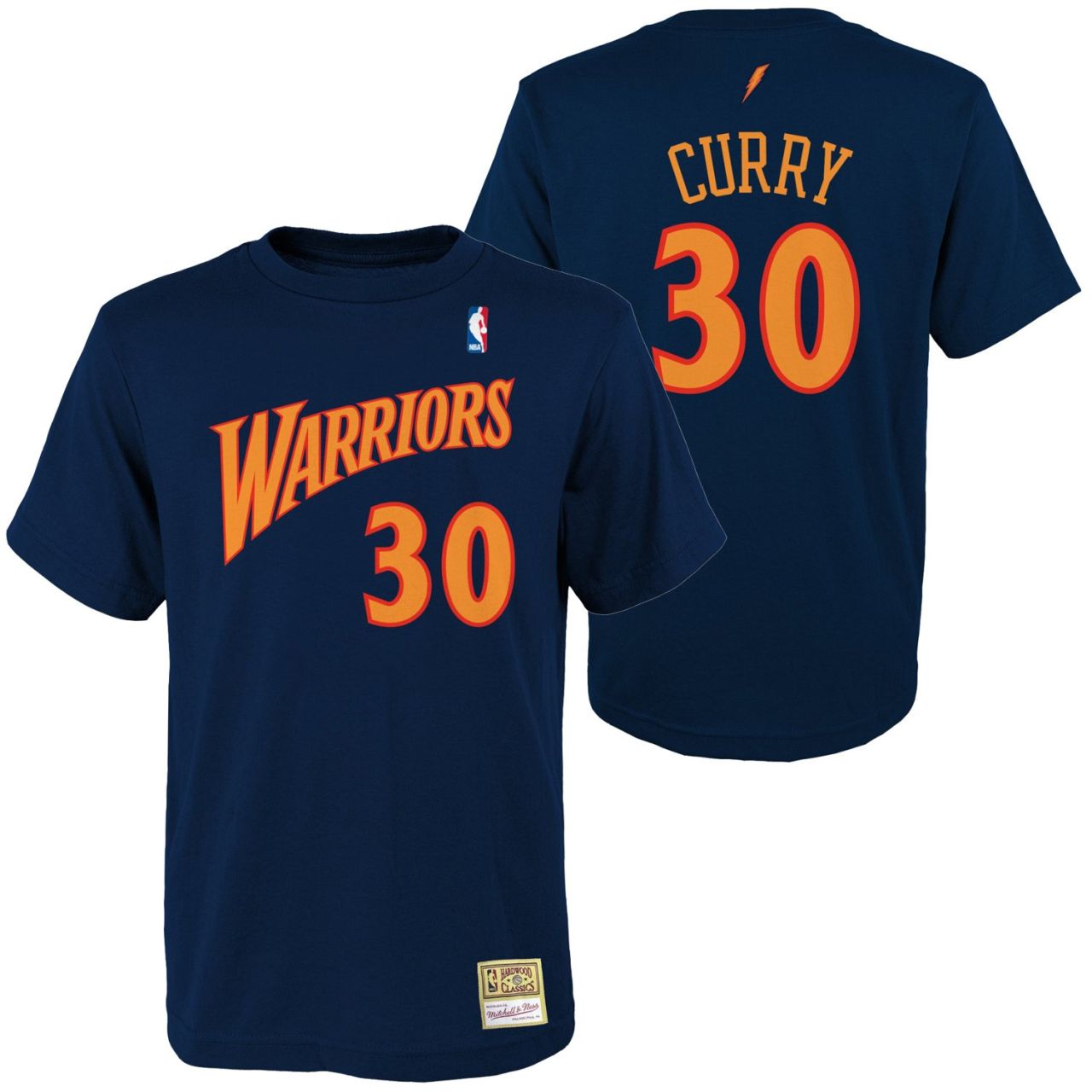 Mitchell & Ness Shirt - Golden State Warriors Stephen Curry von Mitchell & Ness