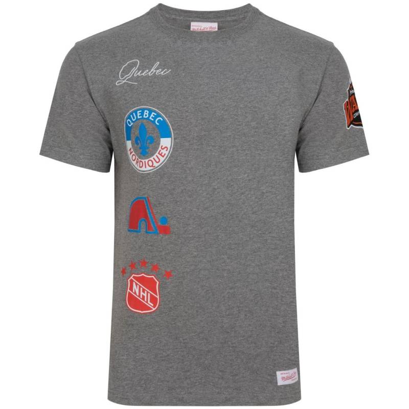 Mitchell & Ness Shirt - HOMETOWN CITY Quebec Nordiques von Mitchell & Ness