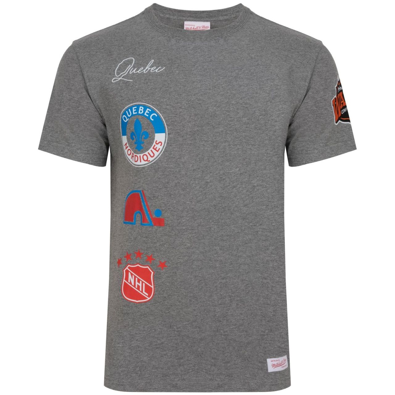 Mitchell & Ness Shirt - HOMETOWN CITY Quebec Nordiques von Mitchell & Ness