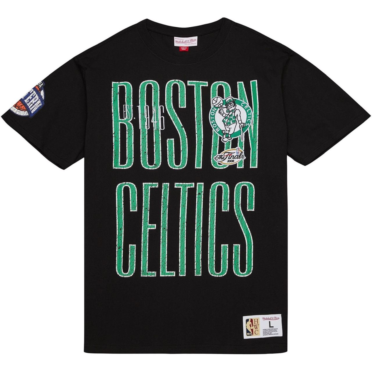 Mitchell & Ness Shirt - TEAM ORIGINS Boston Celtics von Mitchell & Ness