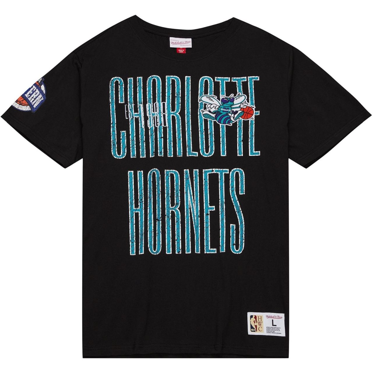 Mitchell & Ness Shirt - TEAM ORIGINS Charlotte Hornets von Mitchell & Ness