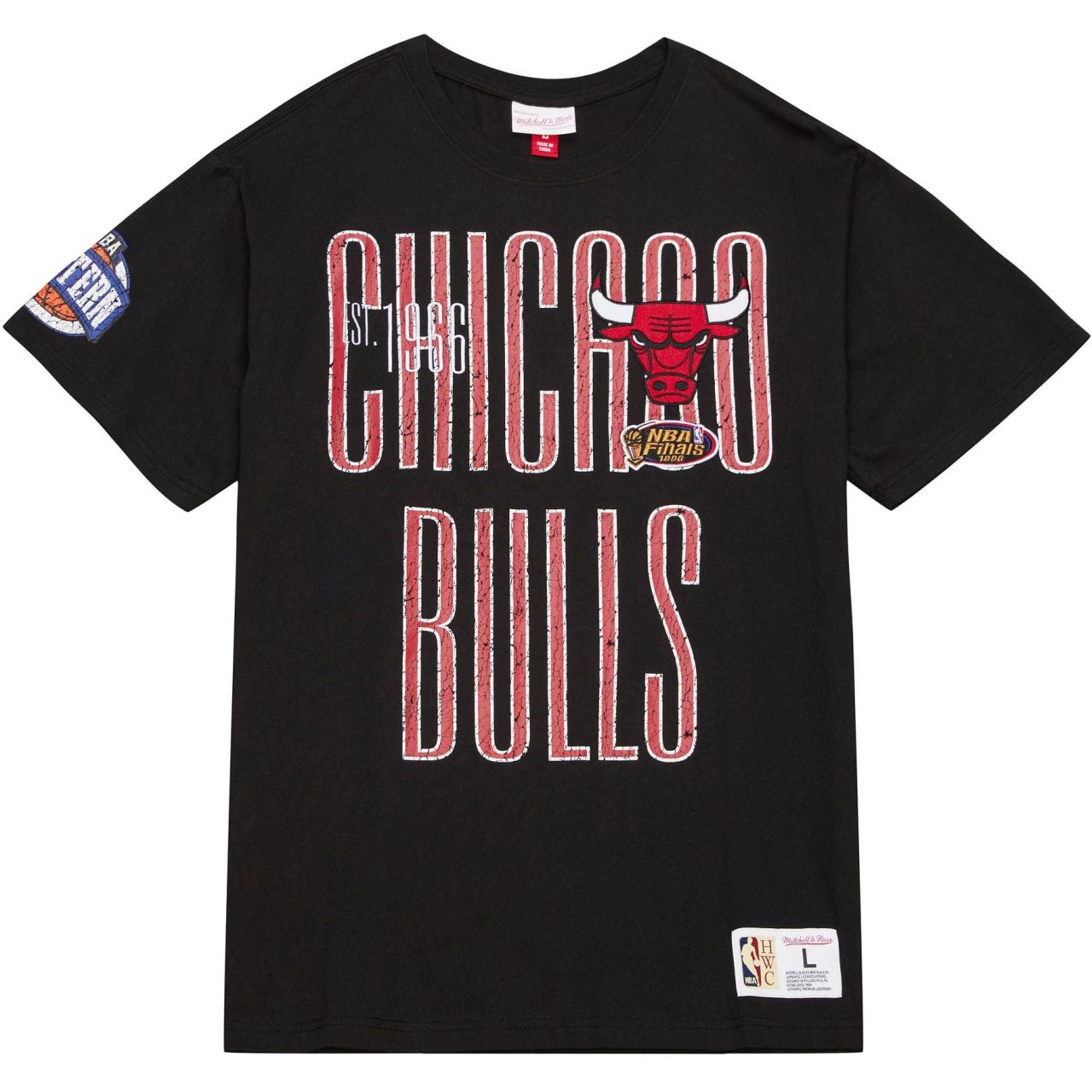 Mitchell & Ness Shirt - TEAM ORIGINS Chicago Bulls von Mitchell & Ness