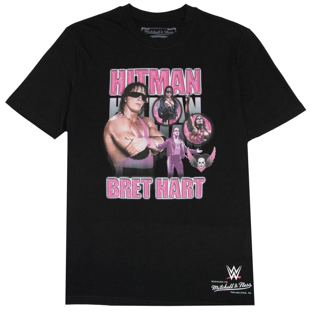 Mitchell & Ness Shirt - WWE LEGENDS Bret Hitman Hart von Mitchell & Ness