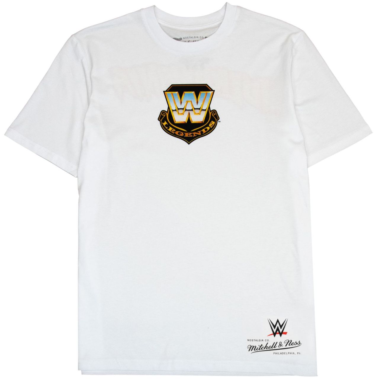 Mitchell & Ness Shirt - WWE LEGENDS Hulk Hogan Hulkamania von Mitchell & Ness