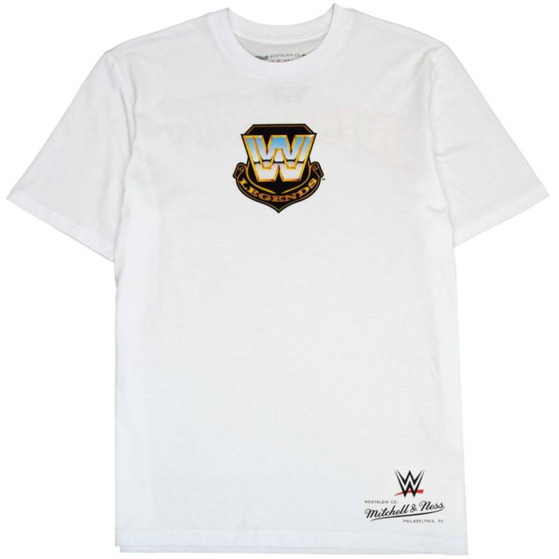 Mitchell & Ness Shirt - WWE LEGENDS Hulk Hogan Hulkamania von Mitchell & Ness