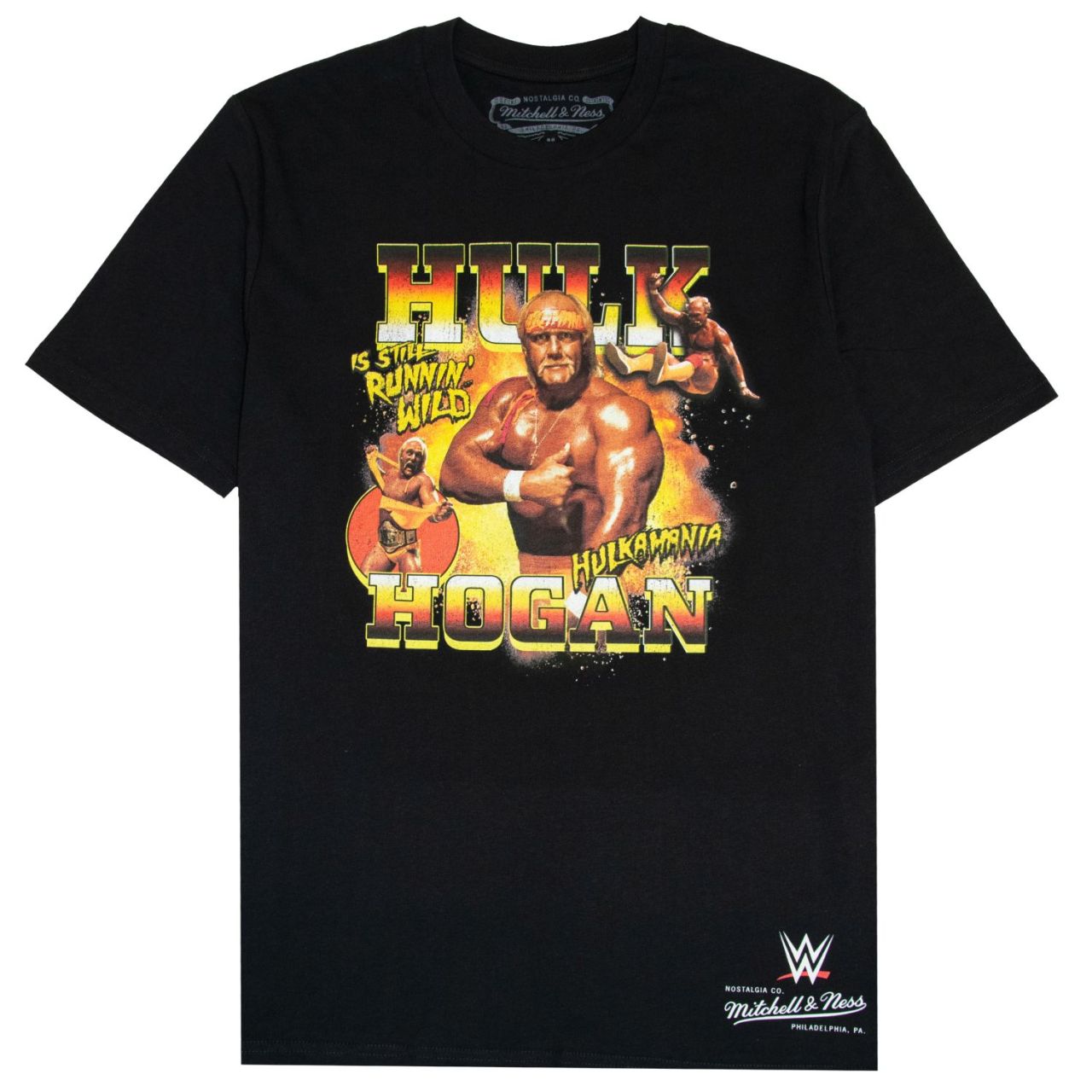 Mitchell & Ness Shirt - WWE LEGENDS Hulk Hogan von Mitchell & Ness