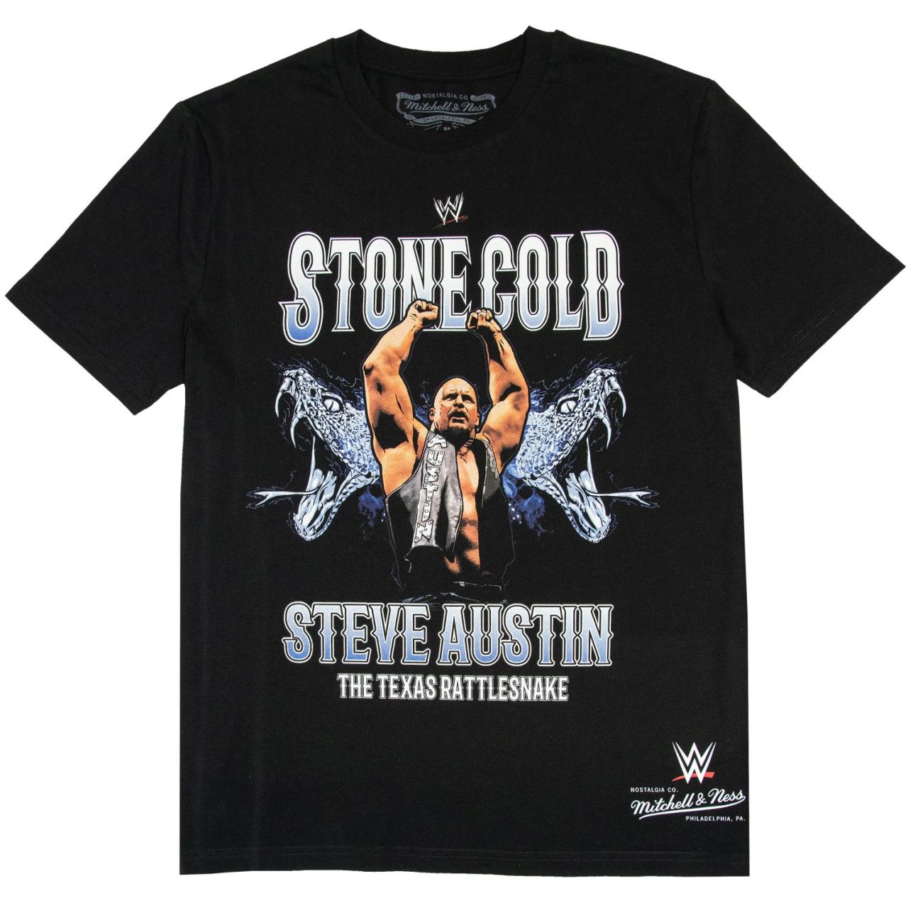 Mitchell & Ness Shirt - WWE LEGENDS Stone Cold Steve Austin von Mitchell & Ness