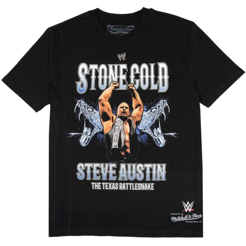 Mitchell & Ness Shirt - WWE LEGENDS Stone Cold Steve Austin von Mitchell & Ness