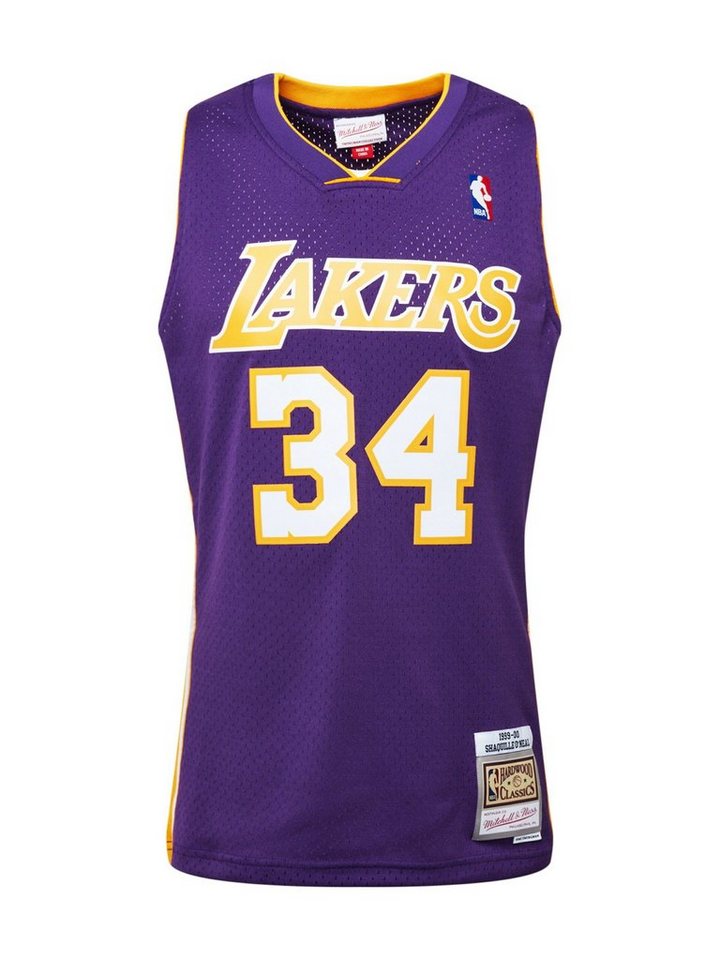 Mitchell & Ness Shirttop LA LAKERS - NBA SWINGMAN (1-tlg) von Mitchell & Ness