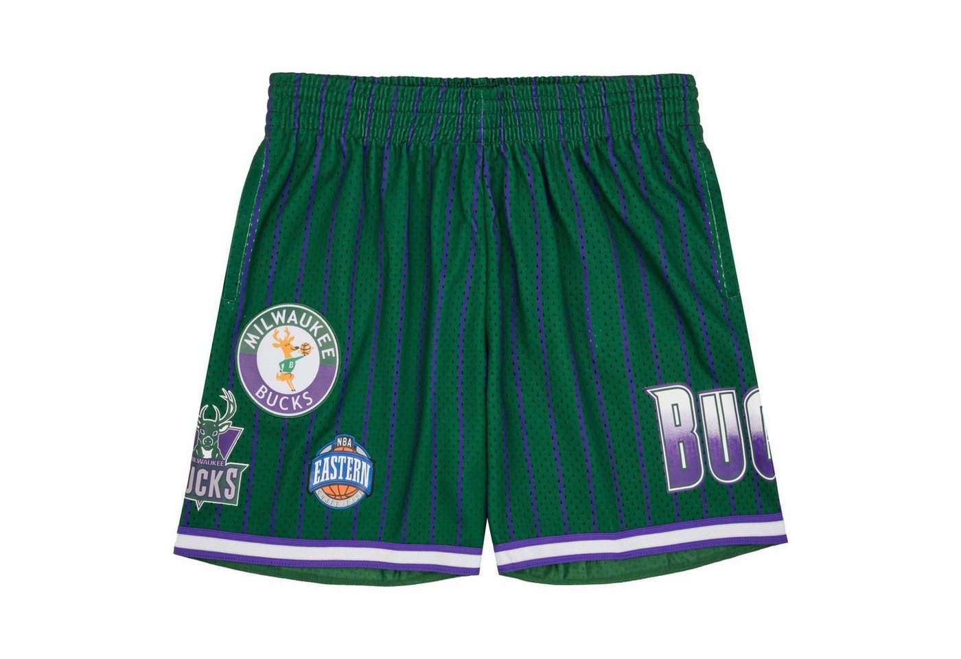 Mitchell & Ness Shorts Milwaukee Bucks City Collection von Mitchell & Ness