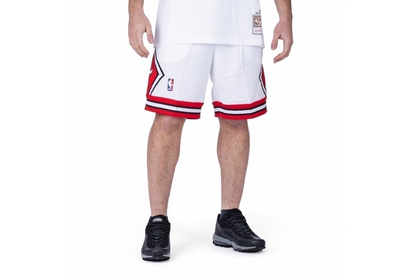 Mitchell & Ness Funktionsshorts Mitchell & Ness NBA Swingman Shorts 2.0 Chicago Bulls von Mitchell & Ness