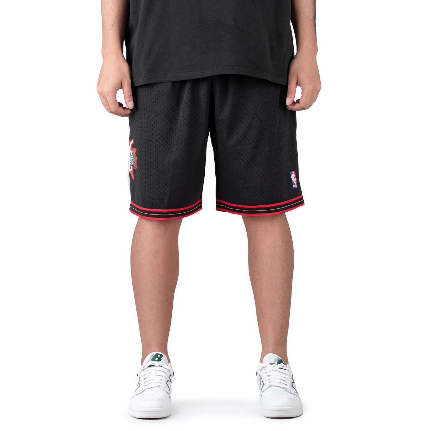 Mitchell & Ness Shorts Mitchell & Ness NBA Swingman Shorts von Mitchell & Ness