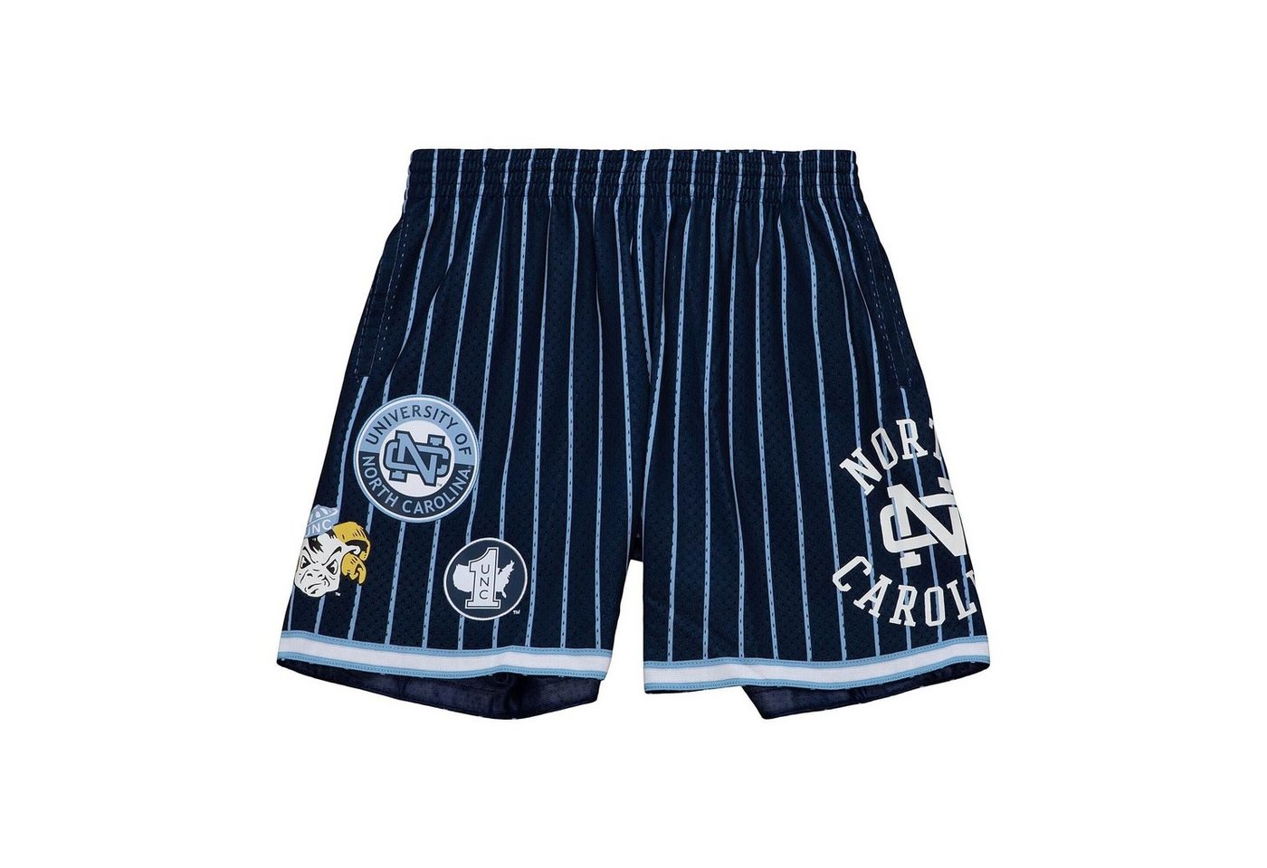 Mitchell & Ness Shorts NCAA North Carolina Hometown von Mitchell & Ness