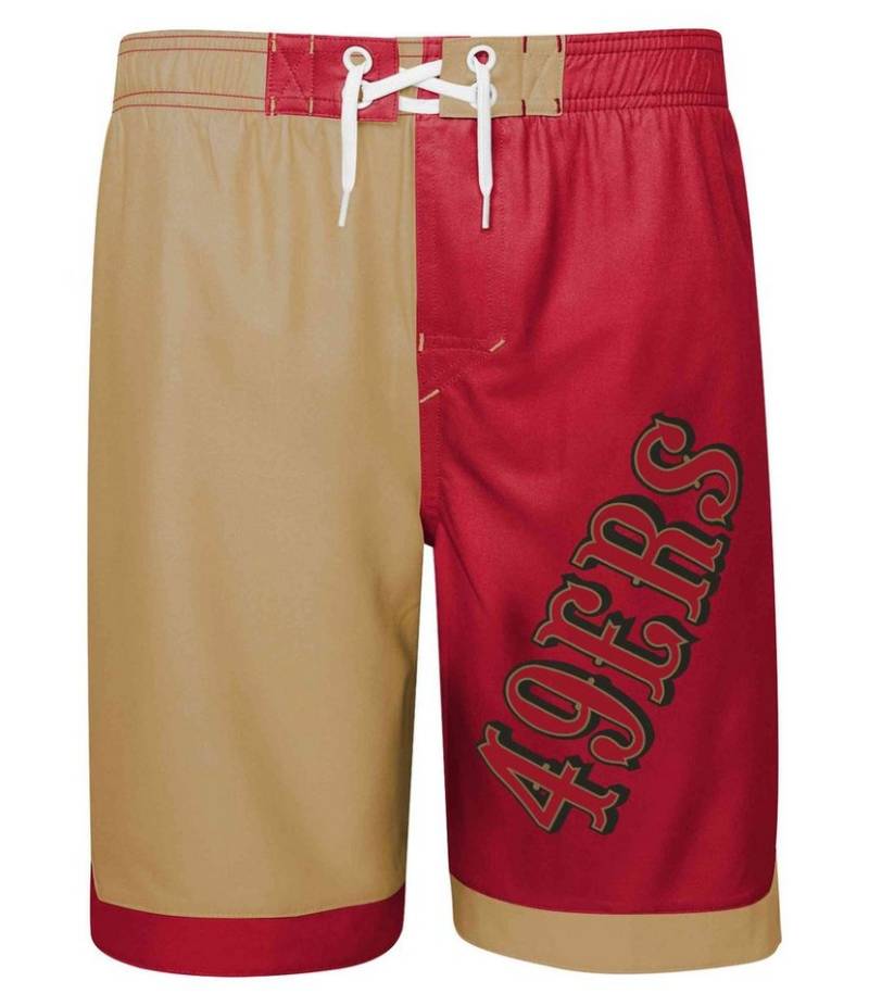 Mitchell & Ness Shorts NFL San Francisco 49ers Conch Bay Kinder Board von Mitchell & Ness